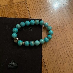 Lagos turquoise stretch bracelet